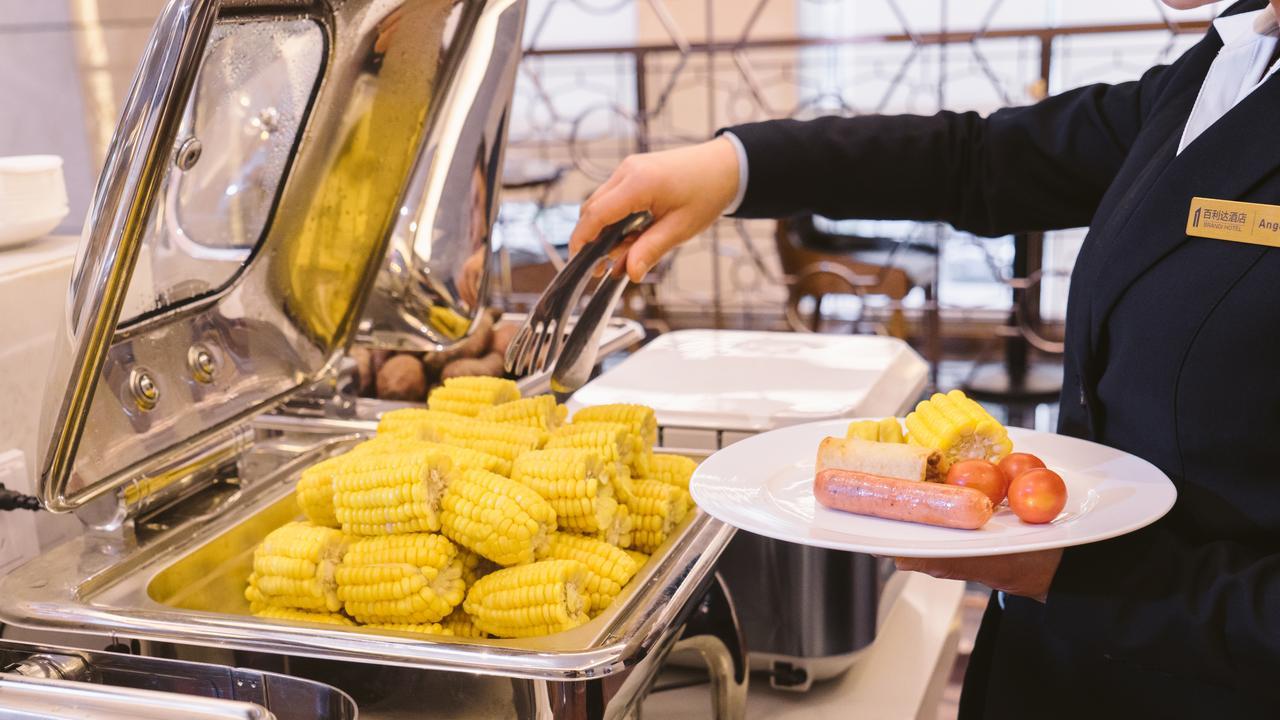 Brandi Hotel Фошань Экстерьер фото
