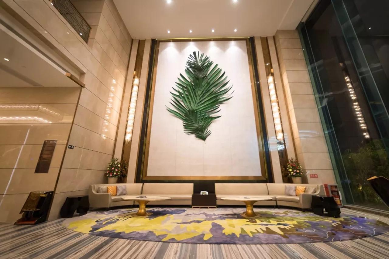 Brandi Hotel Фошань Экстерьер фото