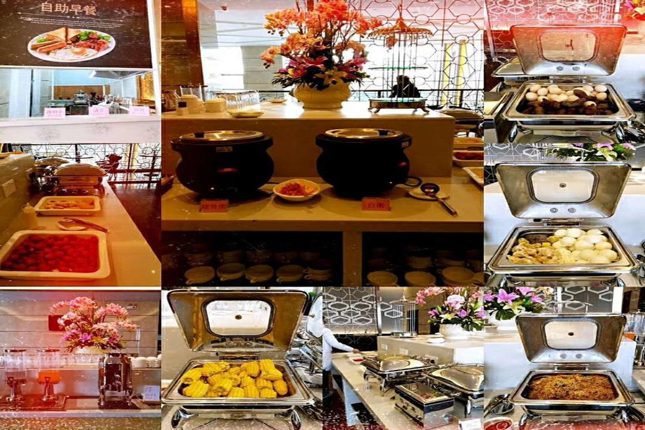 Brandi Hotel Фошань Экстерьер фото